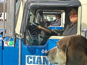 Mackey in the Cab - April, 2021