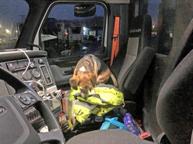 Mackey in the Cab - March, 2022